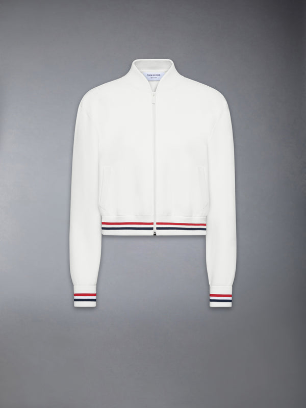 MILANO STITCH RWB STRIPE BOMBER JACKET - featured image