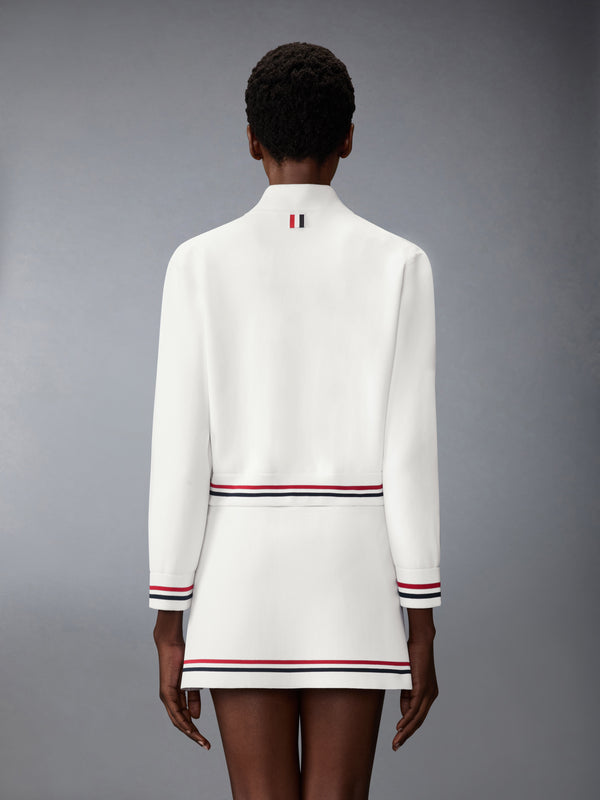 MILANO STITCH RWB STRIPE BOMBER JACKET - image 2