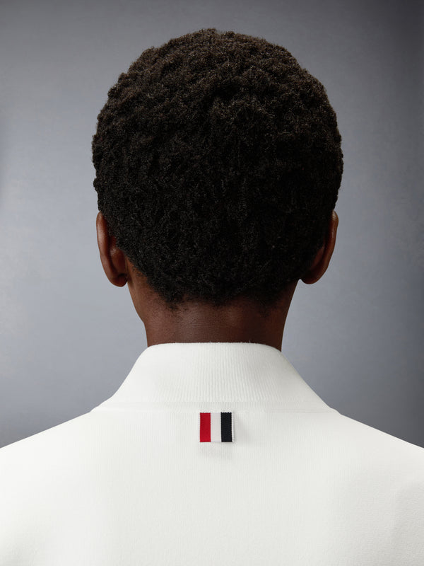 MILANO STITCH RWB STRIPE BOMBER JACKET - image 3