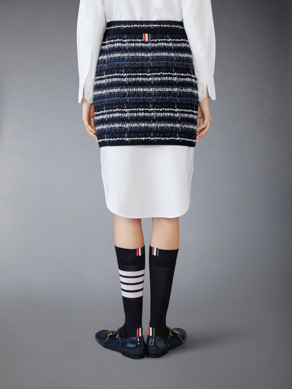 TWEED MINI SKIRT