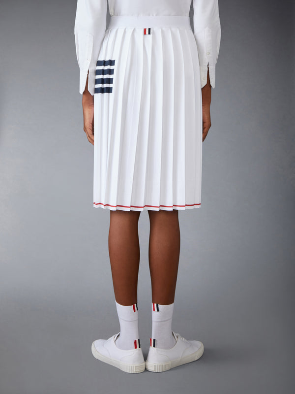 4-BAR PLEATED  HECTOR SKIRT - image 3