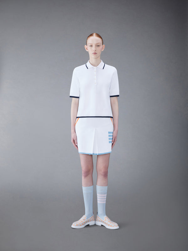 VISCOSE TIPPING POLO - image 3