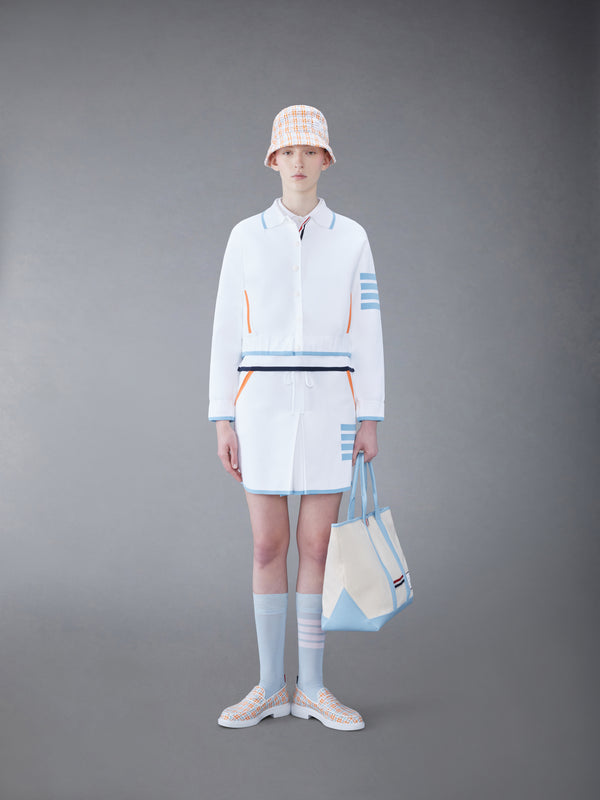 VISCOSE TIPPING POLO - image 4