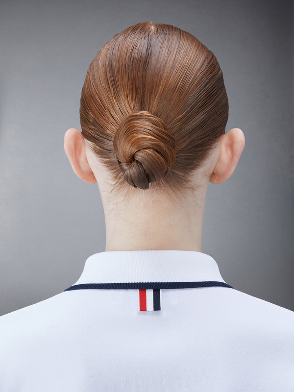 VISCOSE TIPPING POLO - image 6