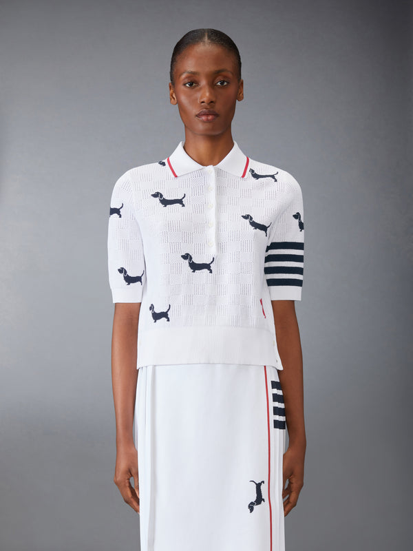 4-BAR HECTOR POINTELLE POLO - image 1