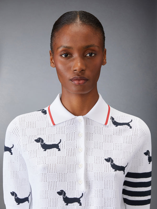 4-BAR HECTOR POINTELLE POLO - image 4
