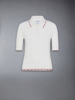 SILK COTTON POLO