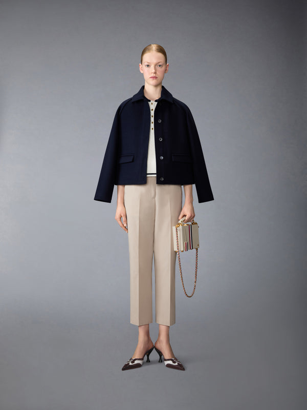 CASHMERE BABY CABLE STITCH  POLO - image 3