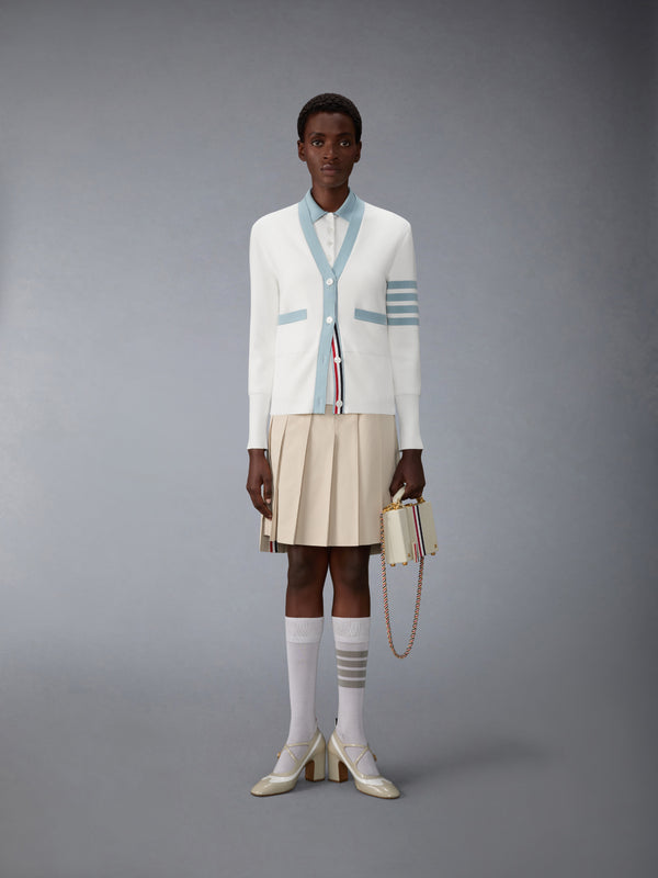 MILANO STITCH 4-BAR SLEEVELESS POLO - image 3