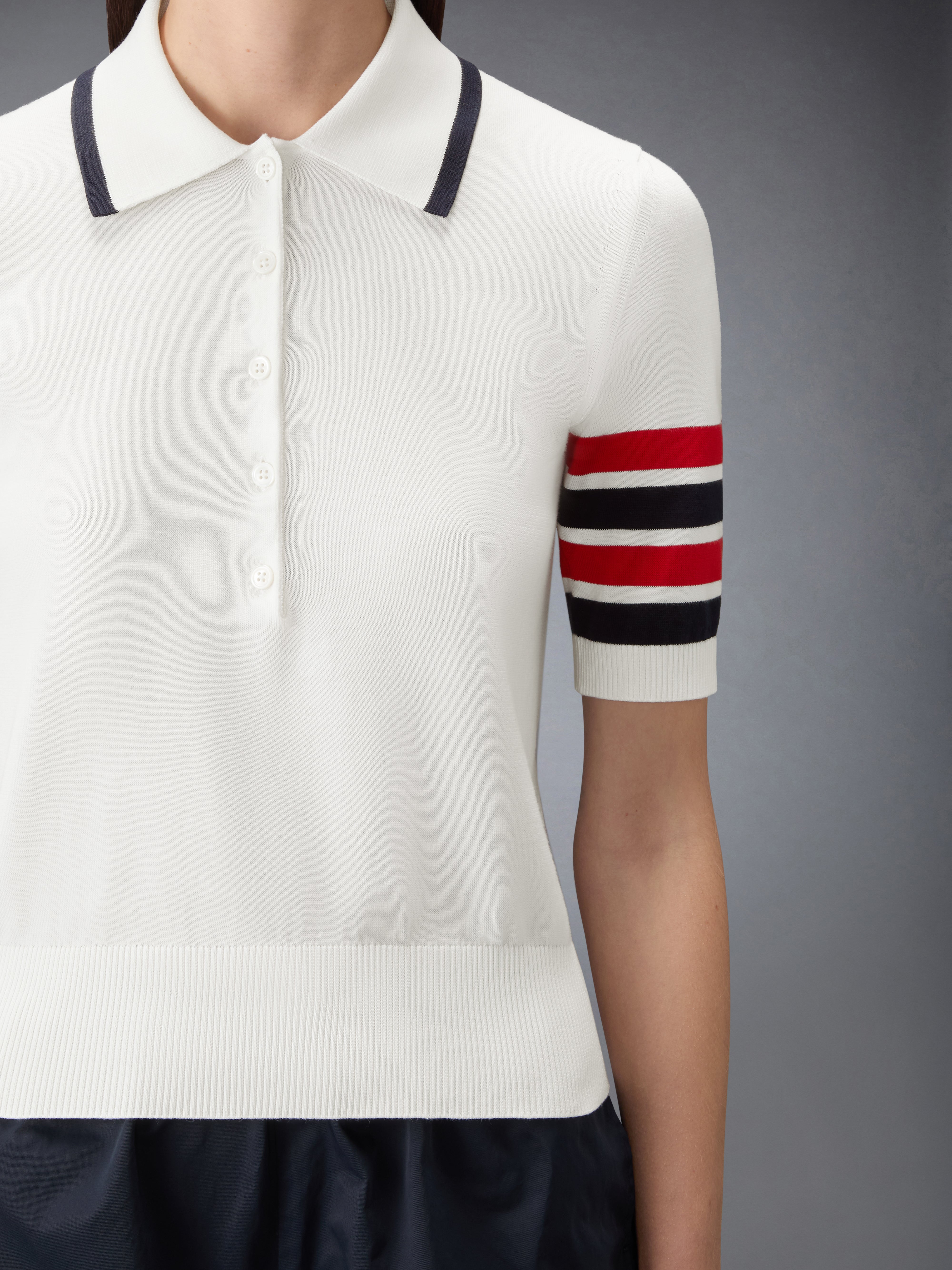 日本製　トムブラウン　ポロシャツ　クロスカンパニー メンズ Tシャツ＆ポロシャツ | Thom Browne