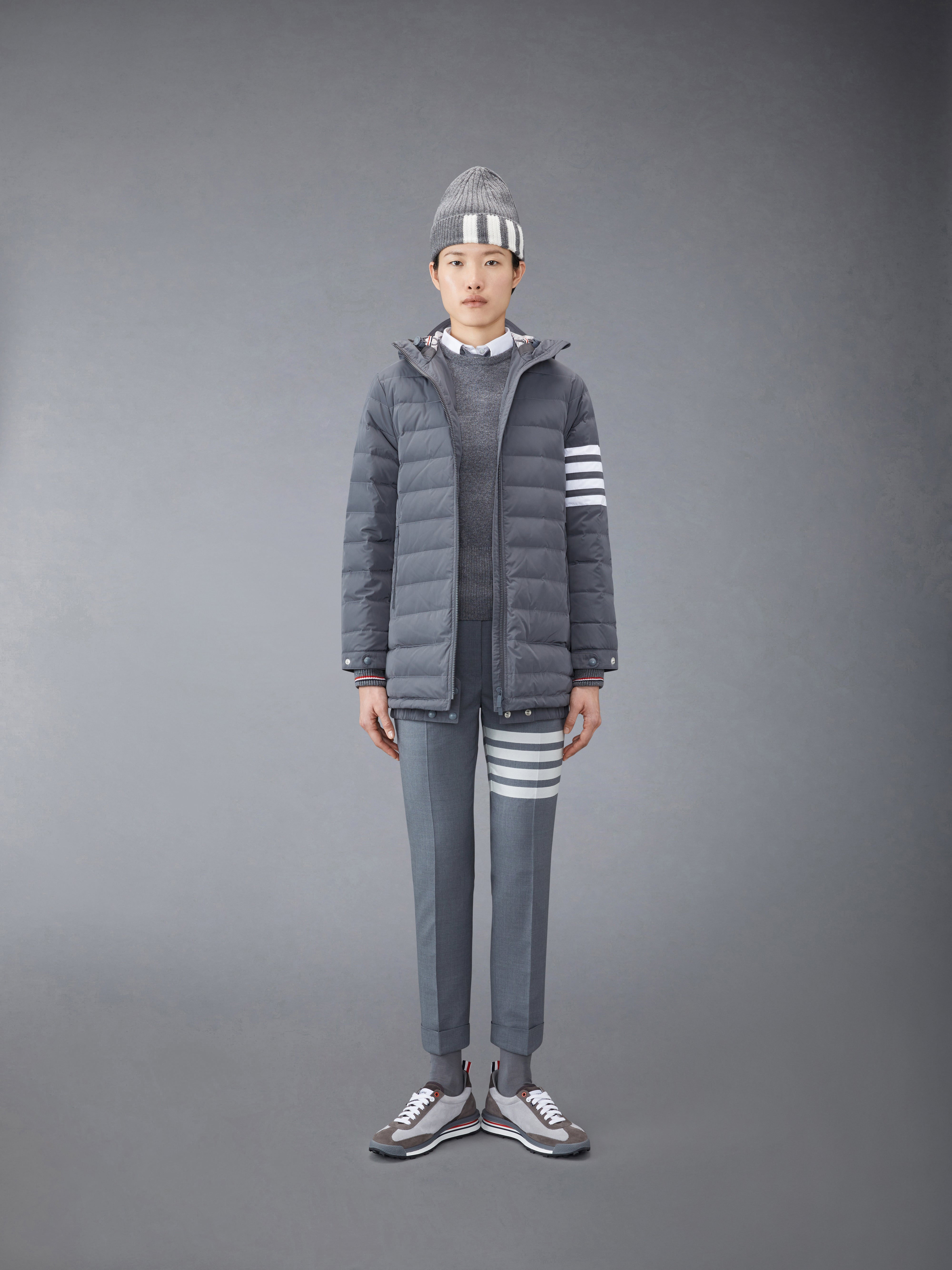 Classic Cashmere 4 Bar Shell Top | Thom Browne