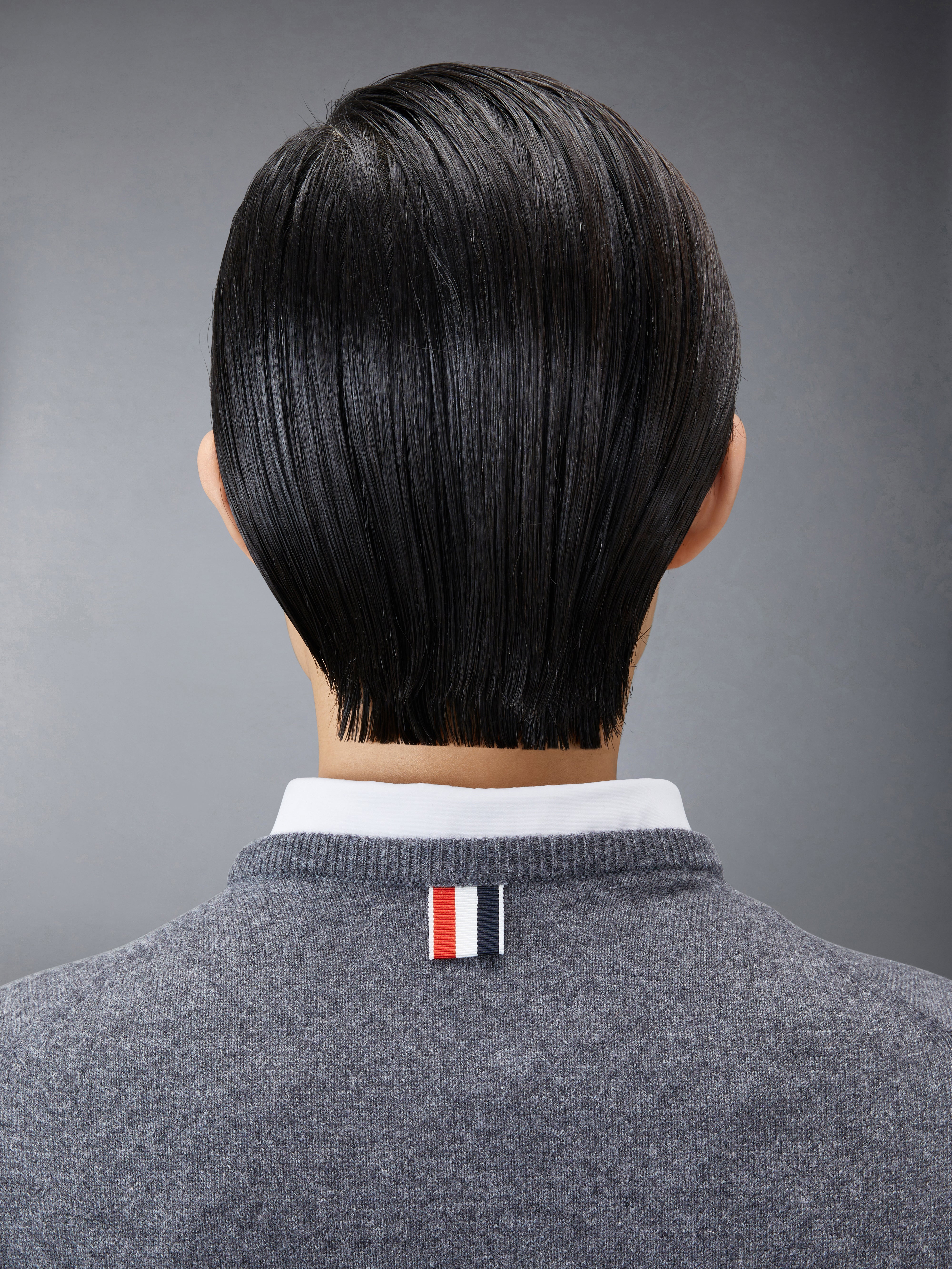 Classic Cashmere 4 Bar Shell Top | Thom Browne