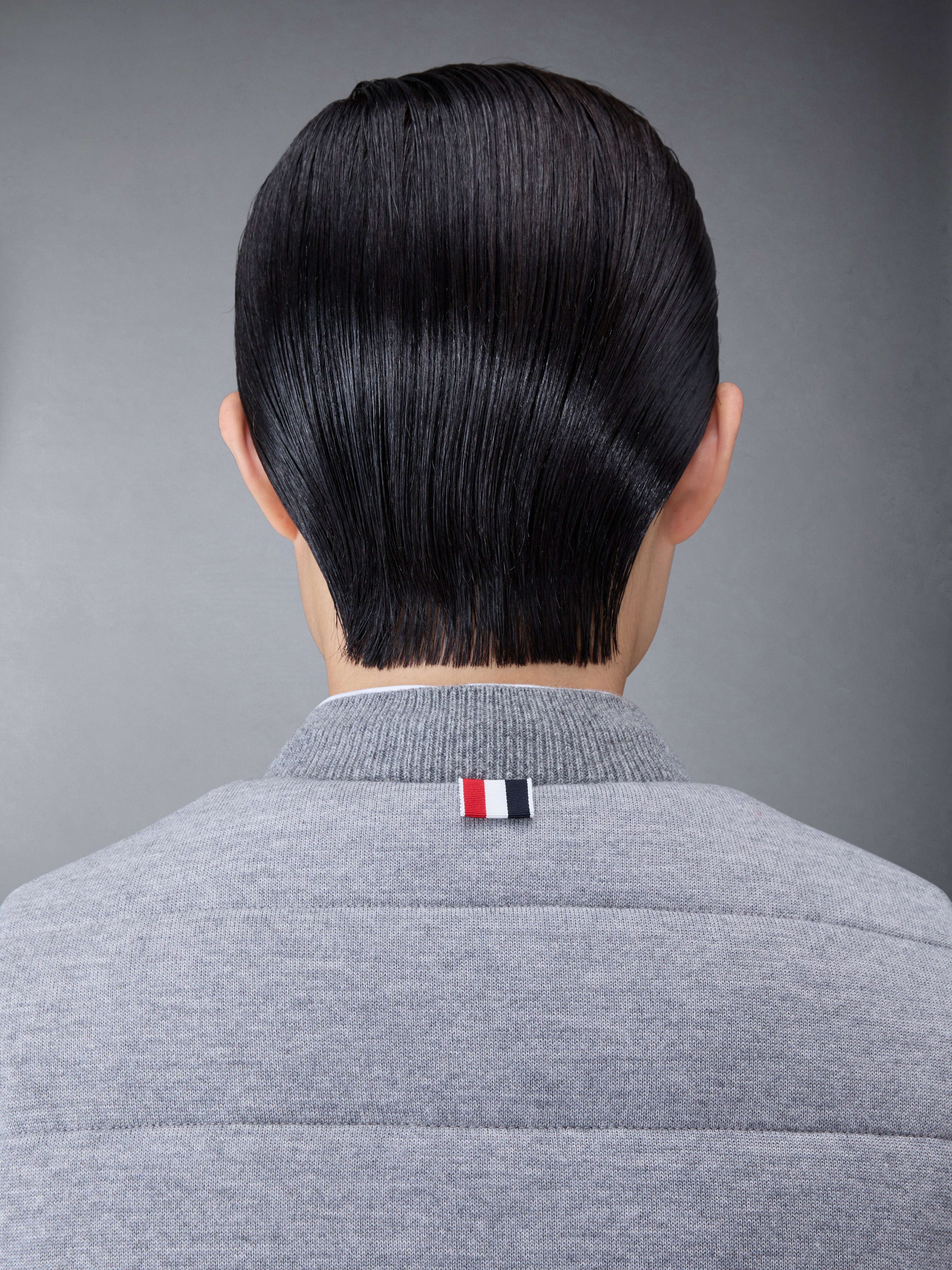 Benjamin Brownさん専用.4 ファインメリノとジャージーのリバーシブルダウン4バーベスト | Thom