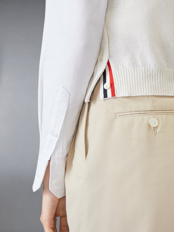 CASHMERE 4-BAR CROPPED SHELL TOP - image 4
