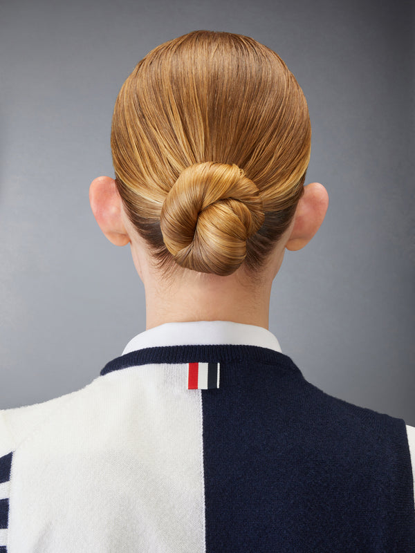 CASHMERE 4-BAR CROPPED SHELL TOP - image 5