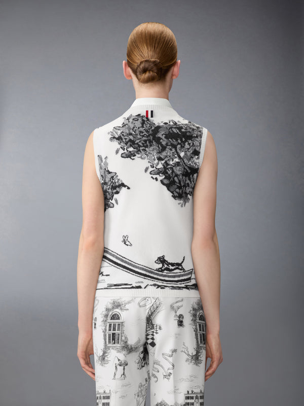 캐시미어 헥터 트알 쉘 탑 - image 2