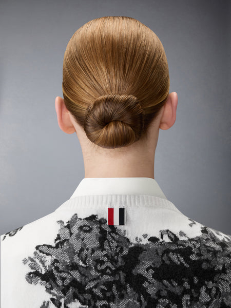 CASHMERE HECTOR TOILE SHELL TOP WHITE