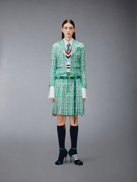 クリケット RWB ストライプ ベビー ラダーケーブル シュリンク ベスト ライト ブルー