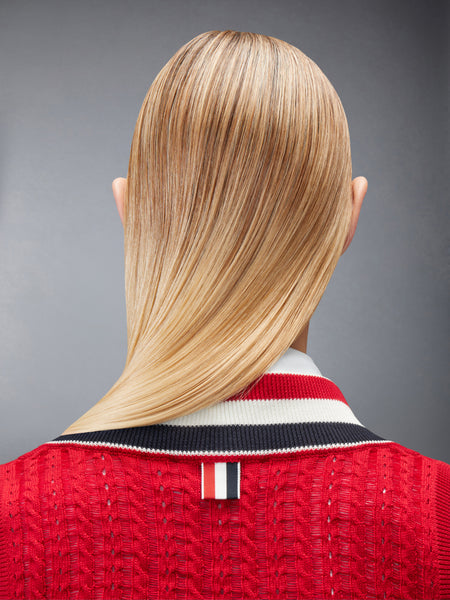 クリケット RWB ストライプ ベビー ラダーケーブル シュリンク ベスト 赤