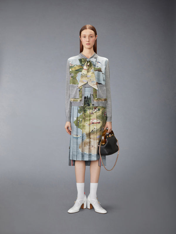 NANTUCKET SCENIC CASHMERE SILK SHELL TOP - image 3