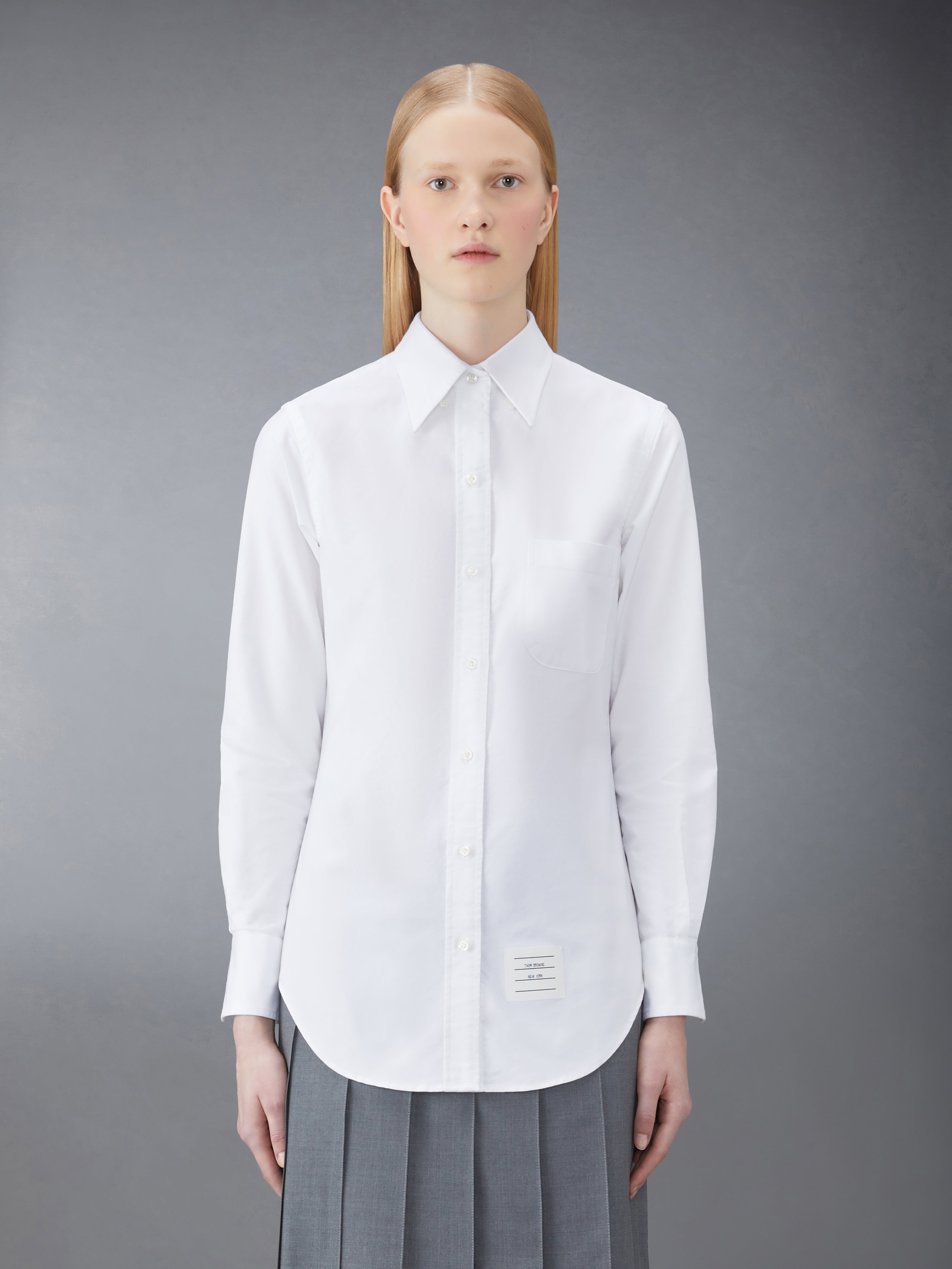 Tシャツ・カットソー THOM BROWNE FW25 CLASSIC SHIRT (FLL019E 00098035) THOM BROWNE FW25 CLASSIC SHIRT (FLL019E 00098035) (THOM