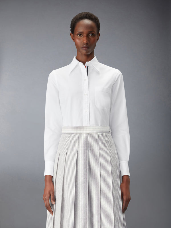OXFORD GROSGRAIN PLACKET CLASSIC SHIRT - featured image