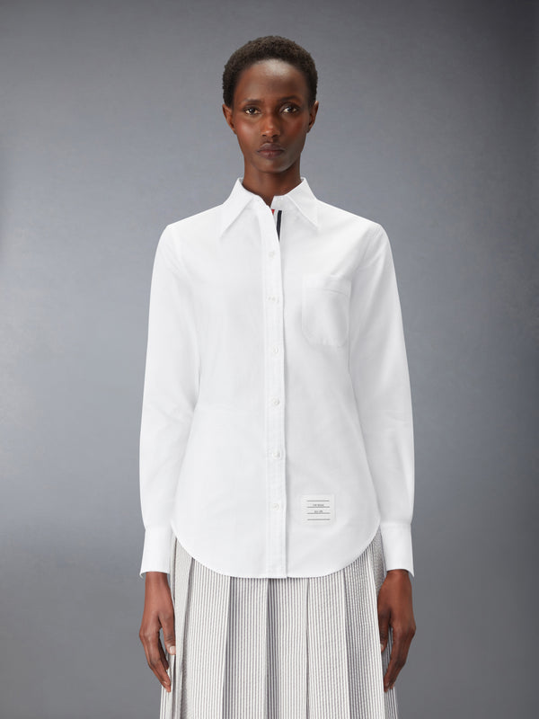 OXFORD GROSGRAIN PLACKET CLASSIC SHIRT - image 2