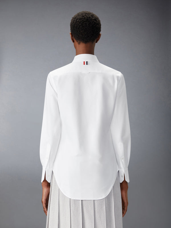 OXFORD GROSGRAIN PLACKET CLASSIC SHIRT - image 3