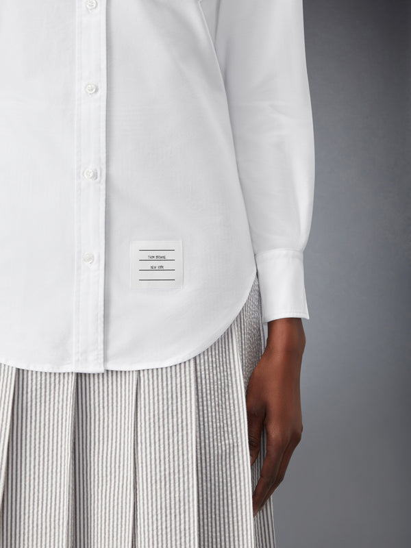 OXFORD GROSGRAIN PLACKET CLASSIC SHIRT - image 5