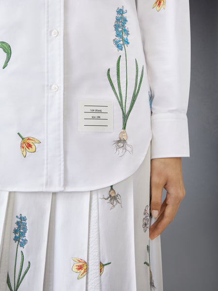 CLASSIC FLOWERS AND BUDS SHIRT