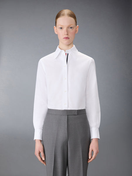 OXFORD GROSGRAIN PLACKET CLASSIC SHIRT
