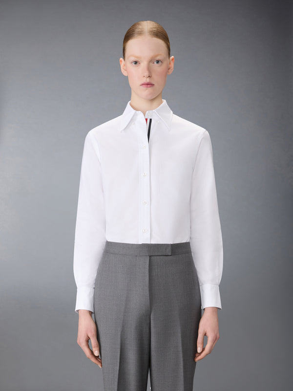 OXFORD GROSGRAIN PLACKET CLASSIC SHIRT - image 1