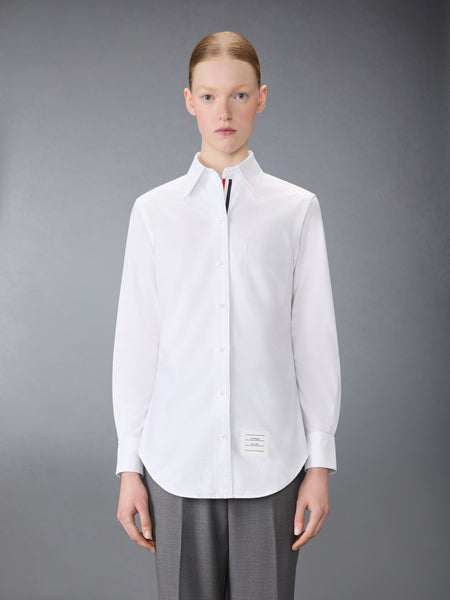 OXFORD GROSGRAIN PLACKET CLASSIC SHIRT