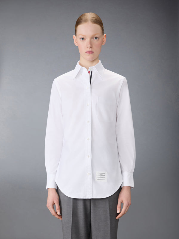 OXFORD GROSGRAIN PLACKET CLASSIC SHIRT - image 2
