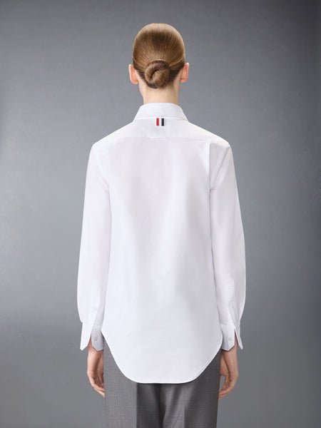 OXFORD GROSGRAIN PLACKET CLASSIC SHIRT