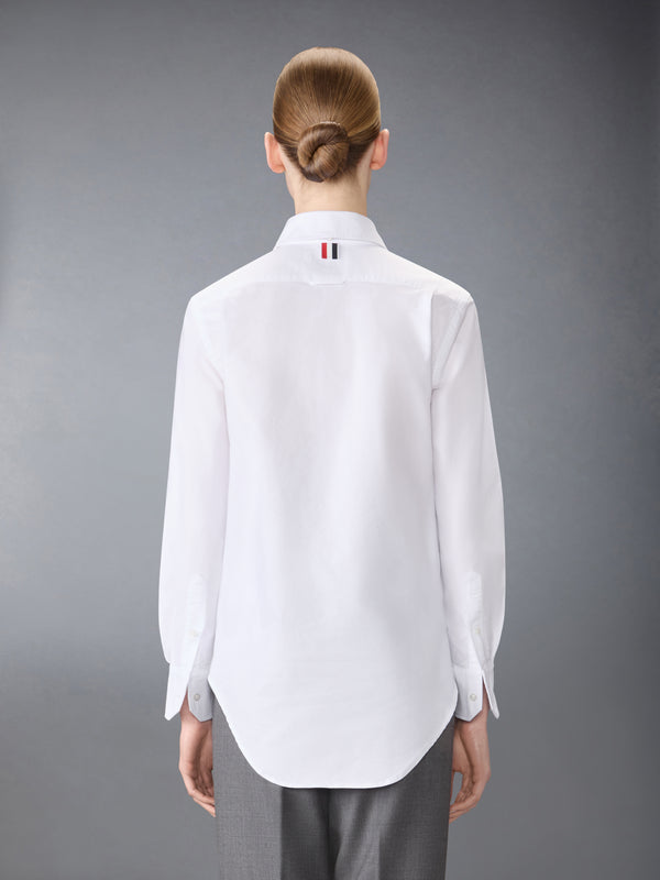 OXFORD GROSGRAIN PLACKET CLASSIC SHIRT - image 3