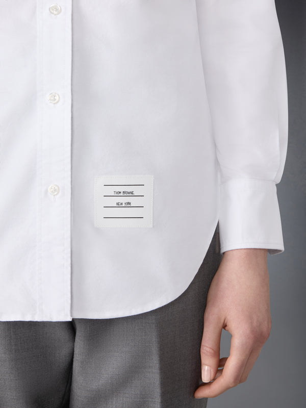 OXFORD GROSGRAIN PLACKET CLASSIC SHIRT - image 6