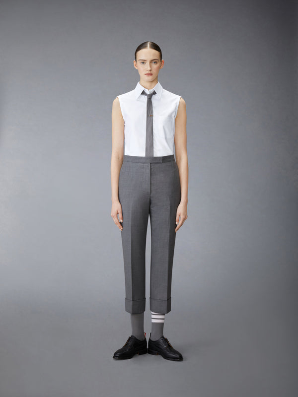 OXFORD CLASSIC SLEEVELESS SHIRT - image 4