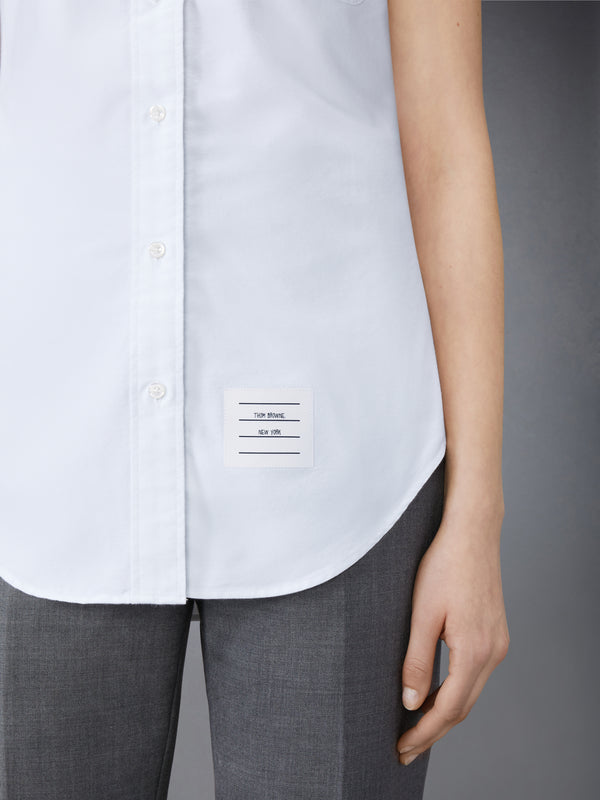 OXFORD CLASSIC SLEEVELESS SHIRT - image 6