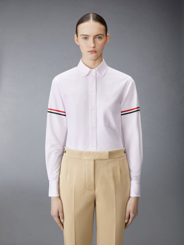 OXFORD ARMBAND ROUND COLLAR SHIRT - image 1