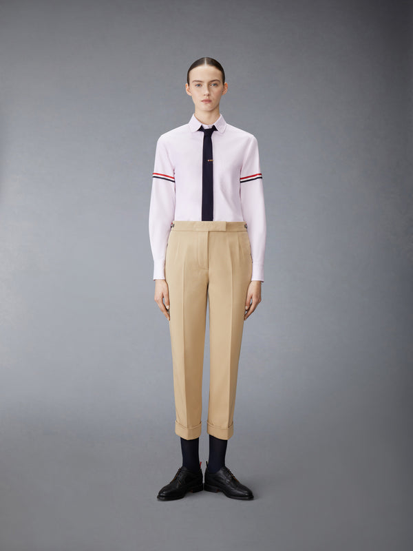 OXFORD ARMBAND ROUND COLLAR SHIRT - image 5