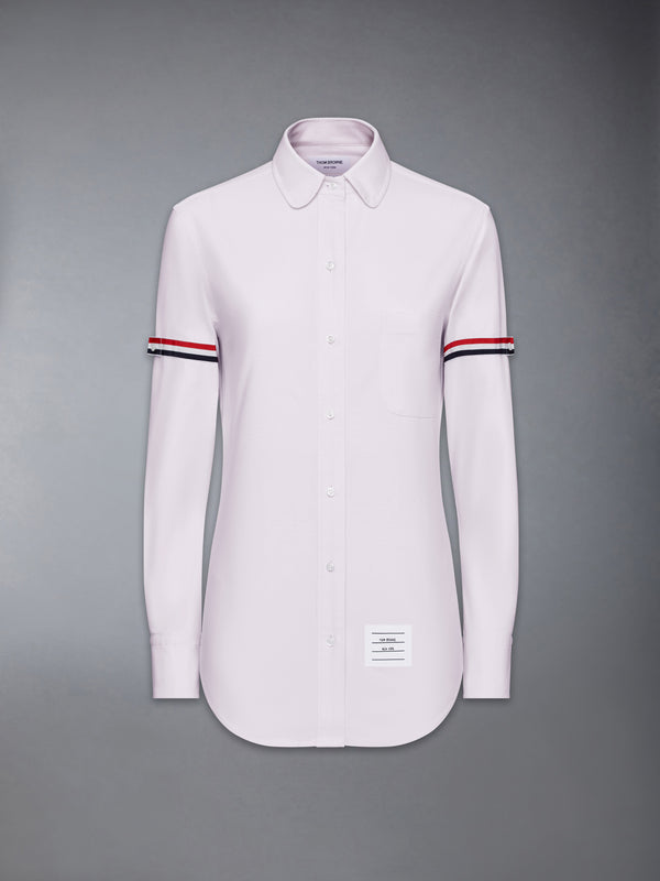 OXFORD ARMBAND ROUND COLLAR SHIRT - image 8