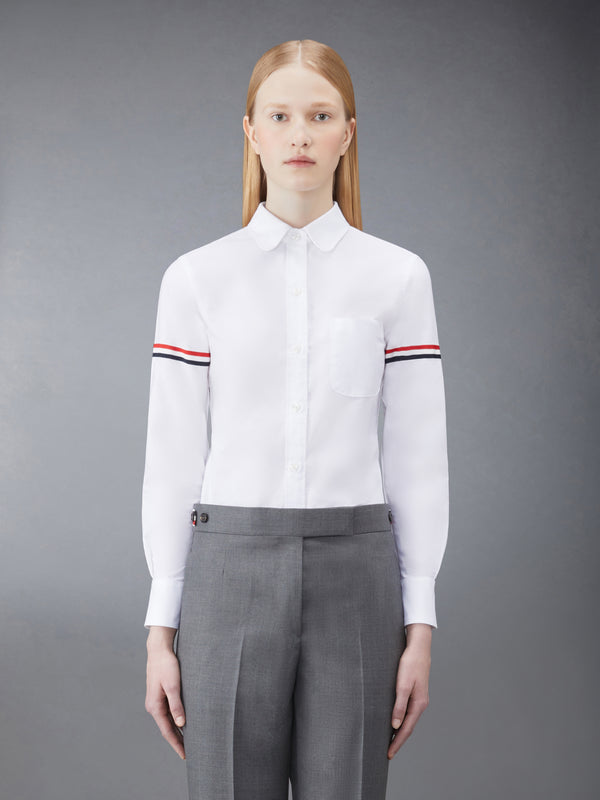 OXFORD ARMBANDS CLASSIC ROUND COLLAR SHIRT - featured image