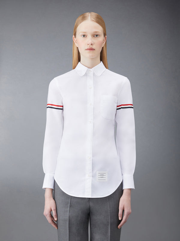 OXFORD ARMBANDS CLASSIC ROUND COLLAR SHIRT - image 2
