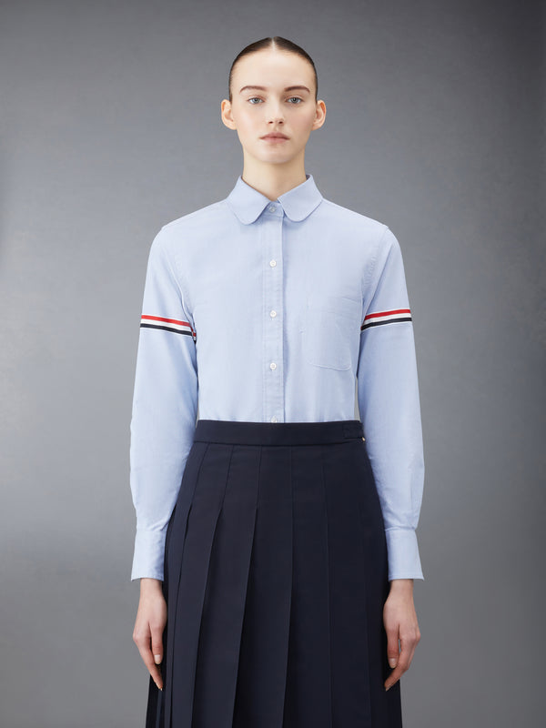 OXFORD ARMBANDS CLASSIC ROUND COLLAR SHIRT - featured image