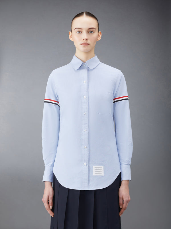 OXFORD ARMBANDS CLASSIC ROUND COLLAR SHIRT - image 2