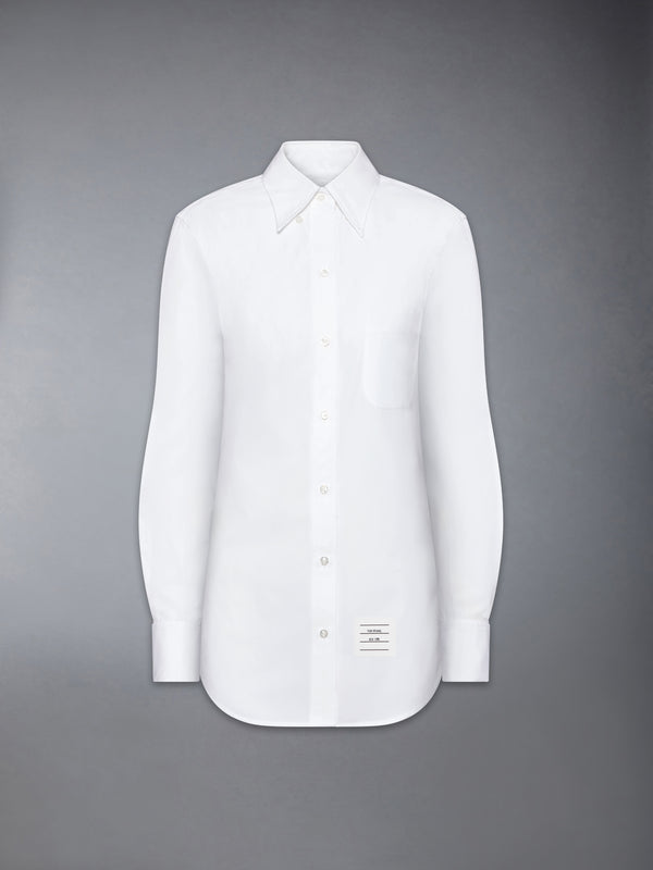 SOLID POPLIN FRENCH CUFF SHIRT - featured image