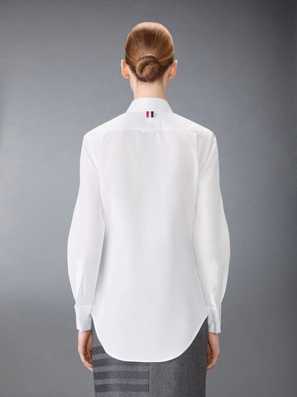 SOLID POPLIN FRENCH CUFF SHIRT - image 3