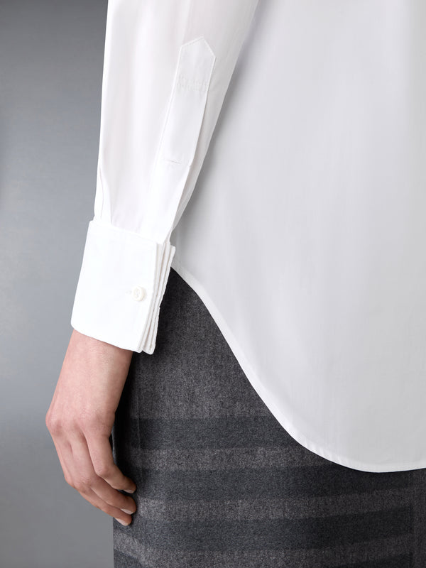 SOLID POPLIN FRENCH CUFF SHIRT - image 5