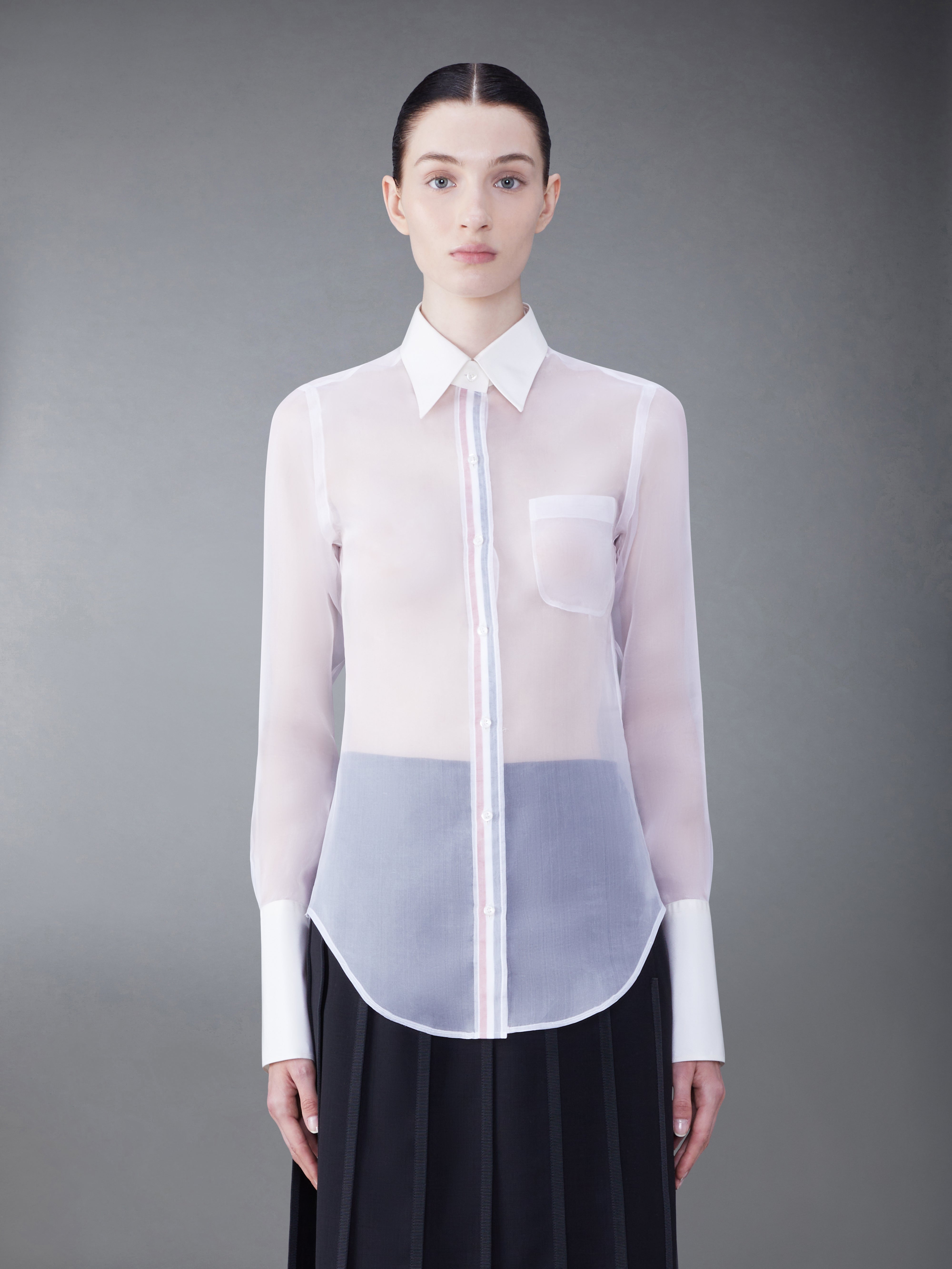 Organza Classic Shirt | Thom Browne